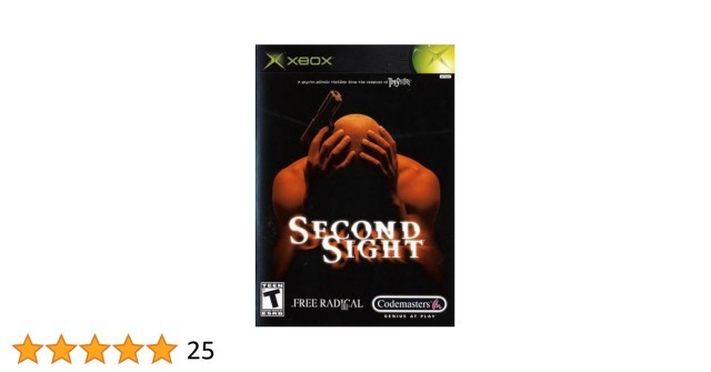 Second sight xbox
