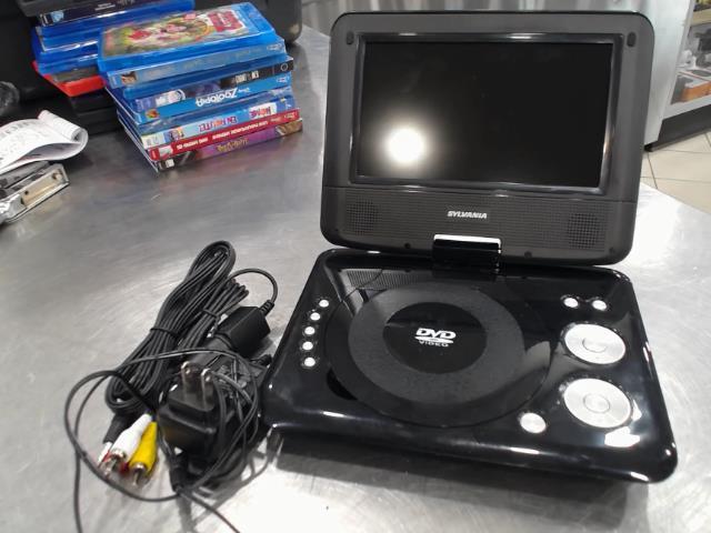 Lecteur dvd portatif