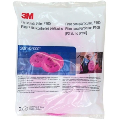 Filtre 3m p100