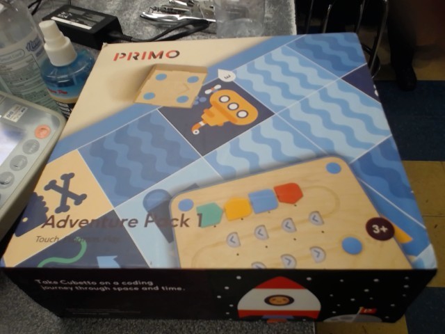 Pack 1 kit avec le primo cubetto