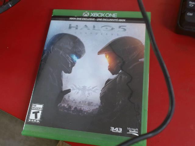 Halo 5 guardians
