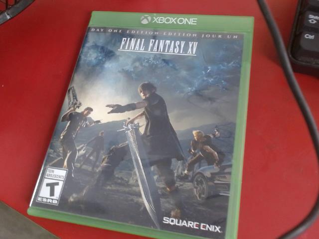 Final fantasy xv day one edition