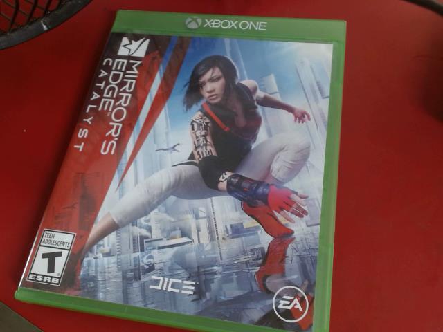 Mirror's edge catalyst