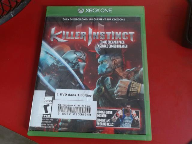 Killer instinct combo breaker pack