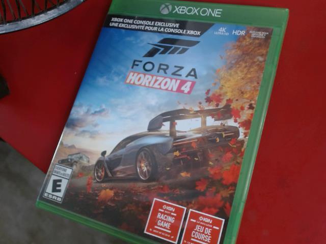 Forza horizon 4