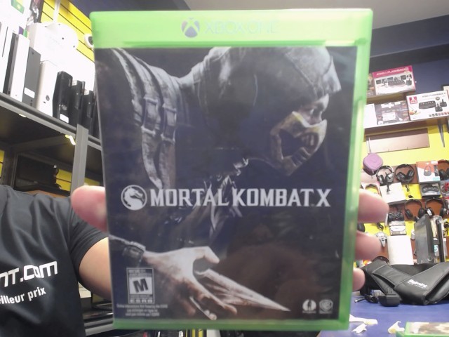 Mortal kombat x