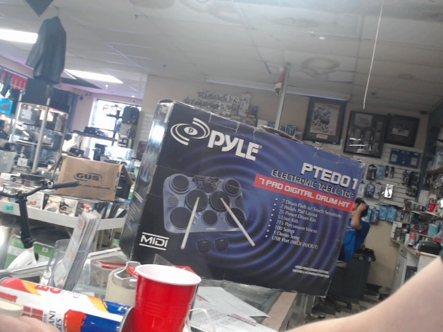 Electronic table top