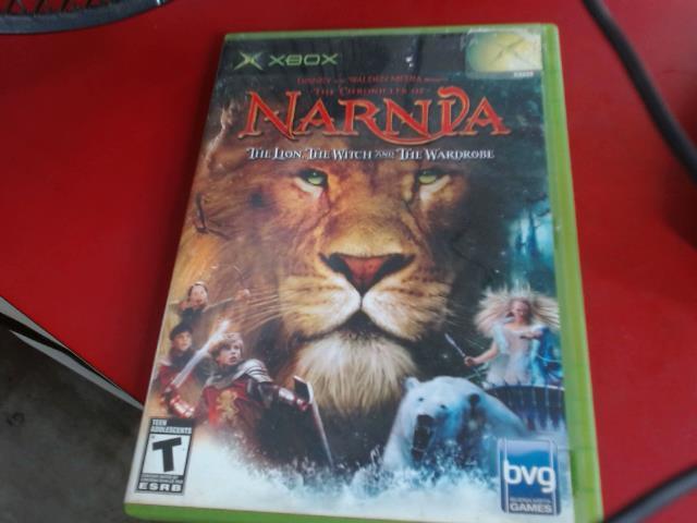 Narnia the lion the witch and the ward