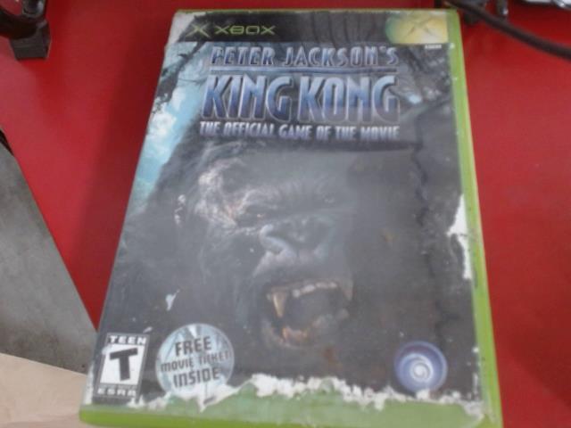 Peter jackson's king kong