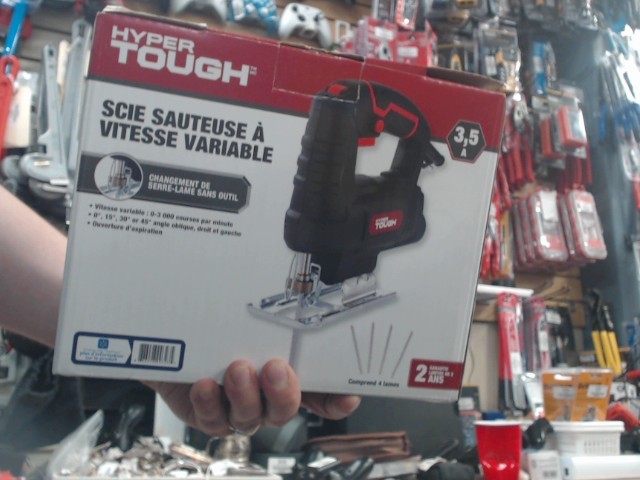 Viriable speed jig saw neuf