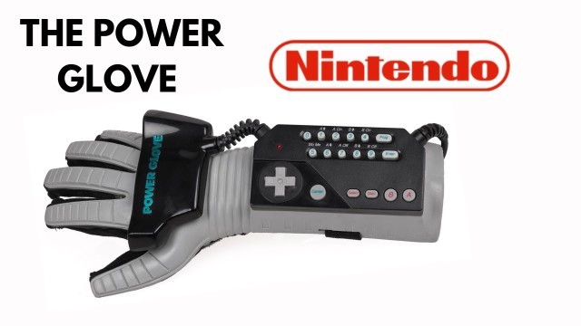 Power glove nintendo