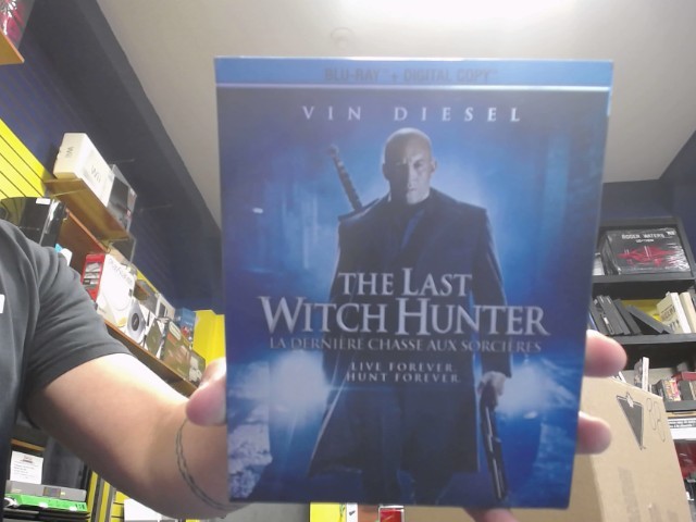 The last witch hunter