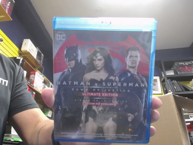 Batman vs superman