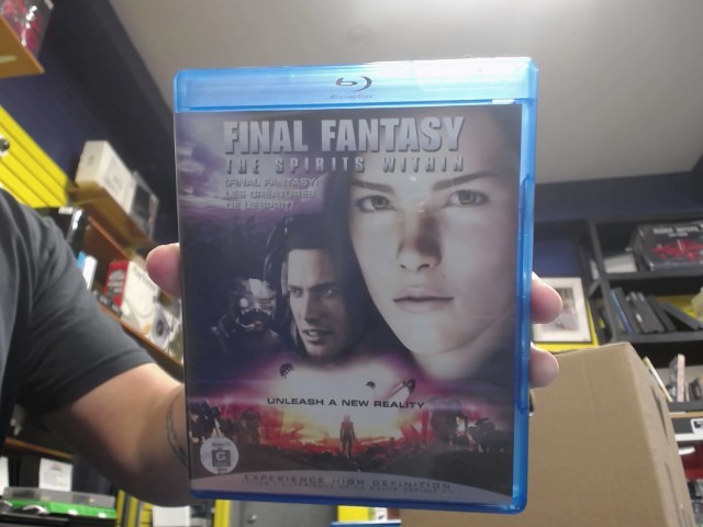 Final fantasy the spirits within