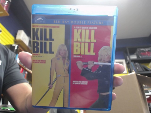 Kill bill volume 1 et 2