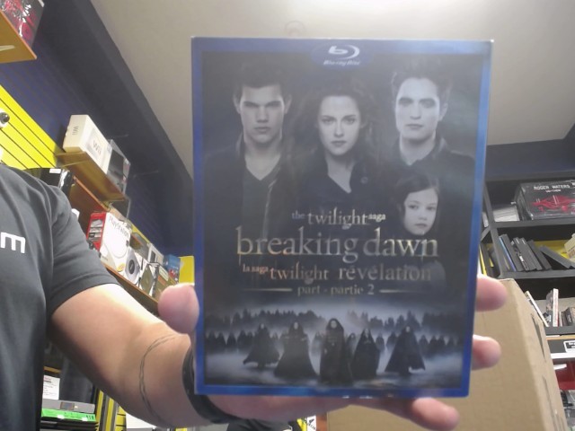 The twillight breaking dawn part 2