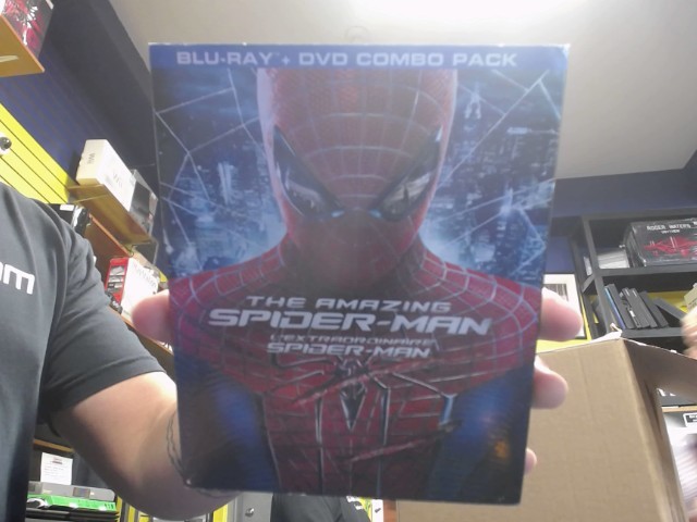 The amazing spider-man