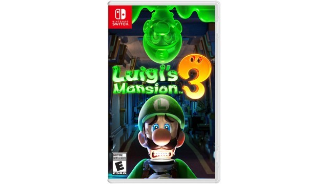 Luigi's mansion 3