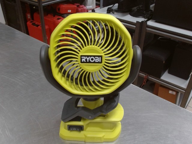 Petit ventilateur ryobi 18v