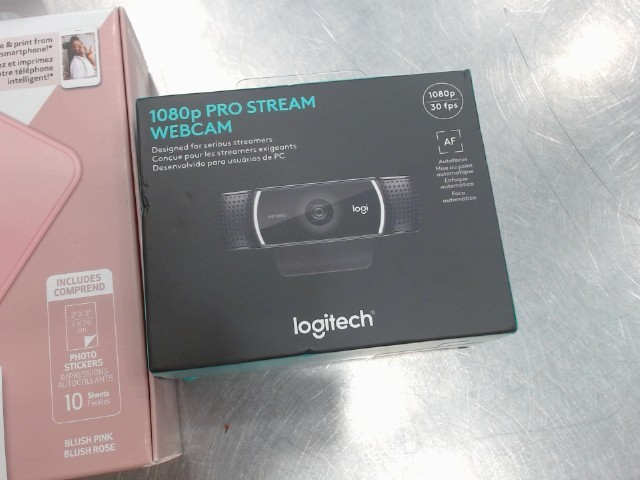 Webcam 1080p/30fps neuf en bo