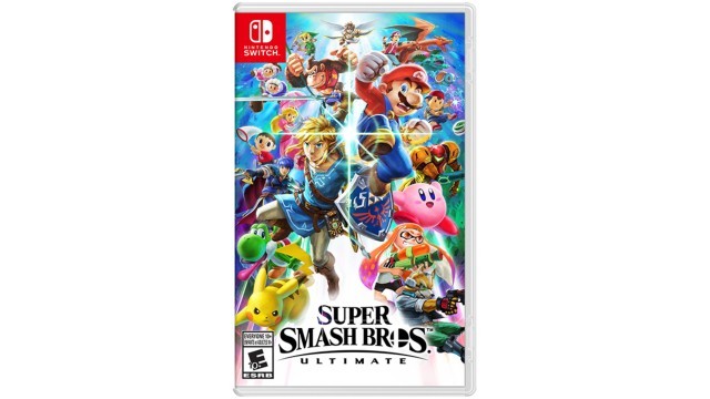 Super smash bros switch