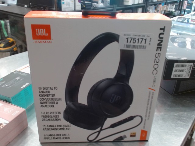 Casqeu ecoute bluetooth neuf en bo