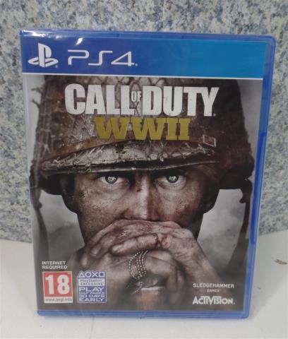 Call of duty wwii ps4
