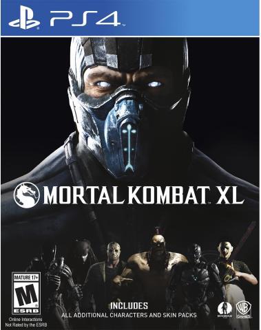 Mortal kombat xl ps4