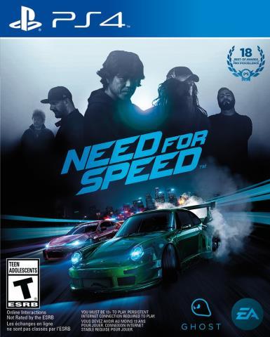 Need for speed ps4