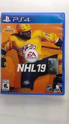 Nhl19 ps4
