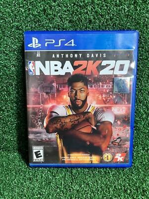 Nba 2k20 anthony davis ps4