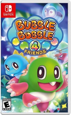 Bubble bobble 4 friends switch