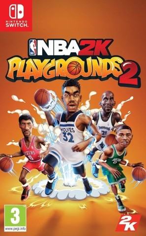 Nba 2k playgrounds 2 sur switch