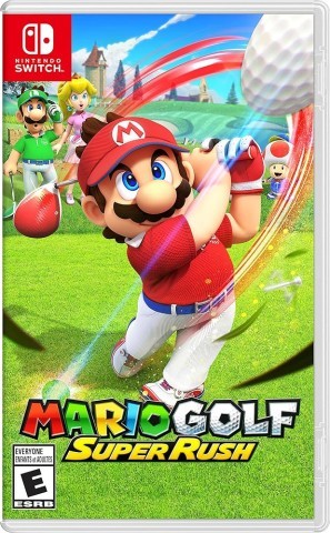 Mario golf super rush
