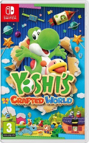 Yoshi's crafted world sur switch