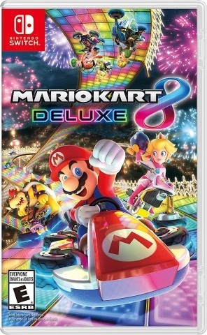 Mariokart 8 deluxe sur switch