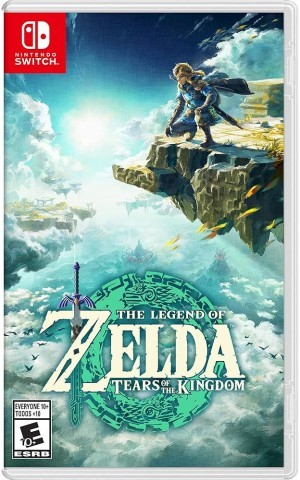 Zelda tears of the kingdom sur switch