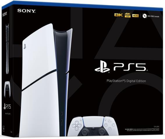 Console ps5 slim 1tb new