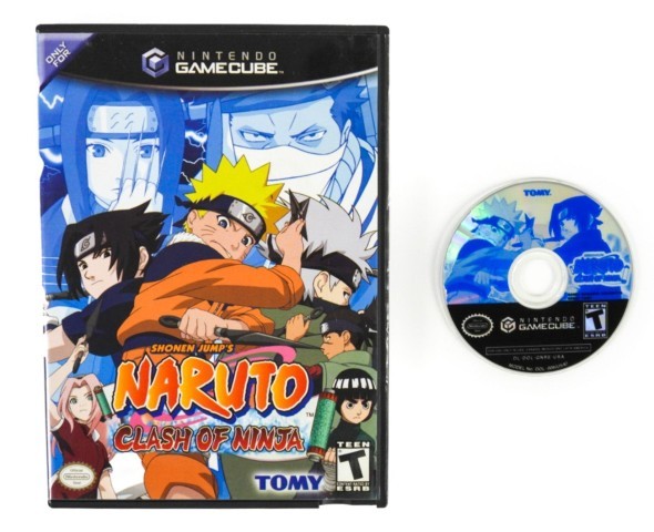 Naruto gamecube