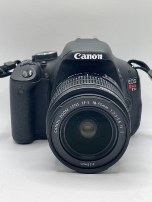 Canon rebel t3i avec chargeur a batt