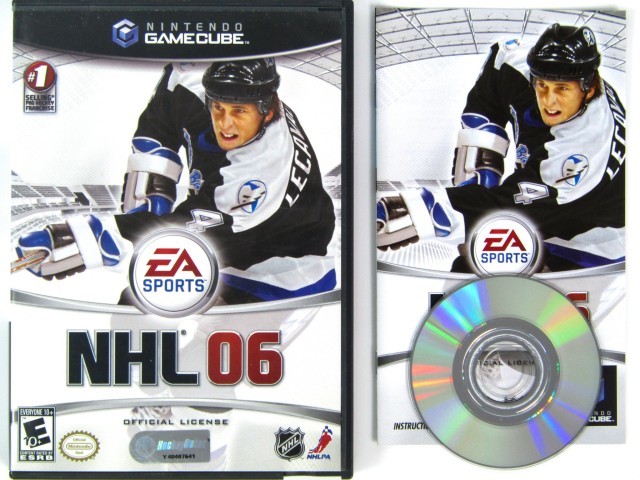 Nhl 06 sur game cube