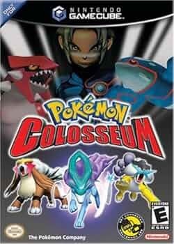 Pokemon colosseum game cube cd scratch