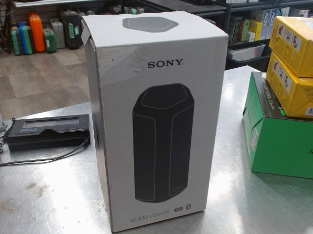 Sony speaker bluetooth