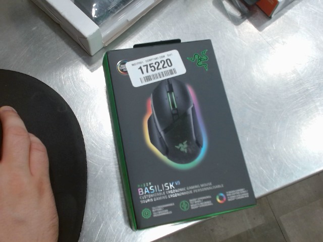 Souris gamer avec fil