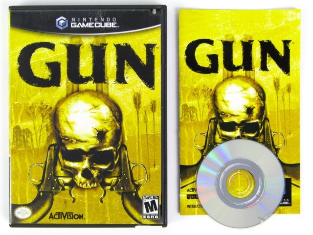Gun sur game cube