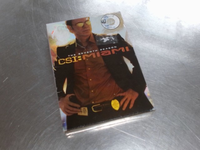 Csi : miami 7th season