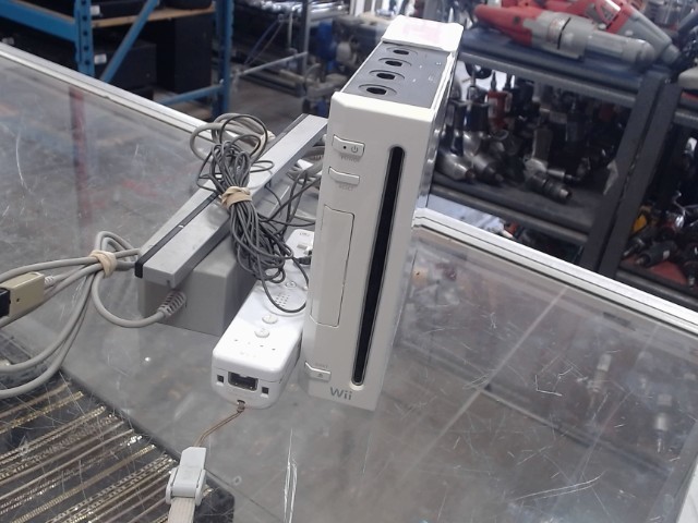 Console nintendo wii+man+fil