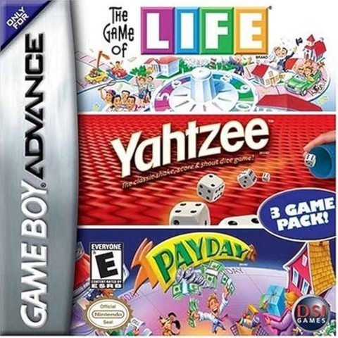 Jeux en boite life yahtzee payday