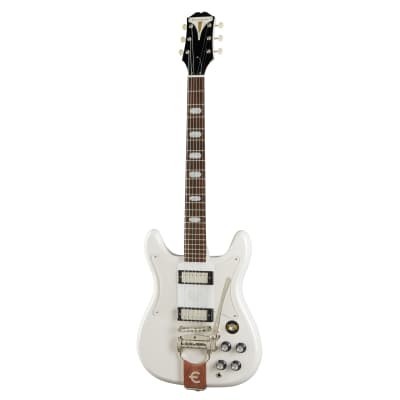 Epiphone crestwood blanche