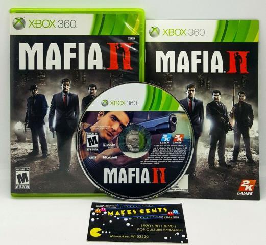 Mafia ii xbox 360